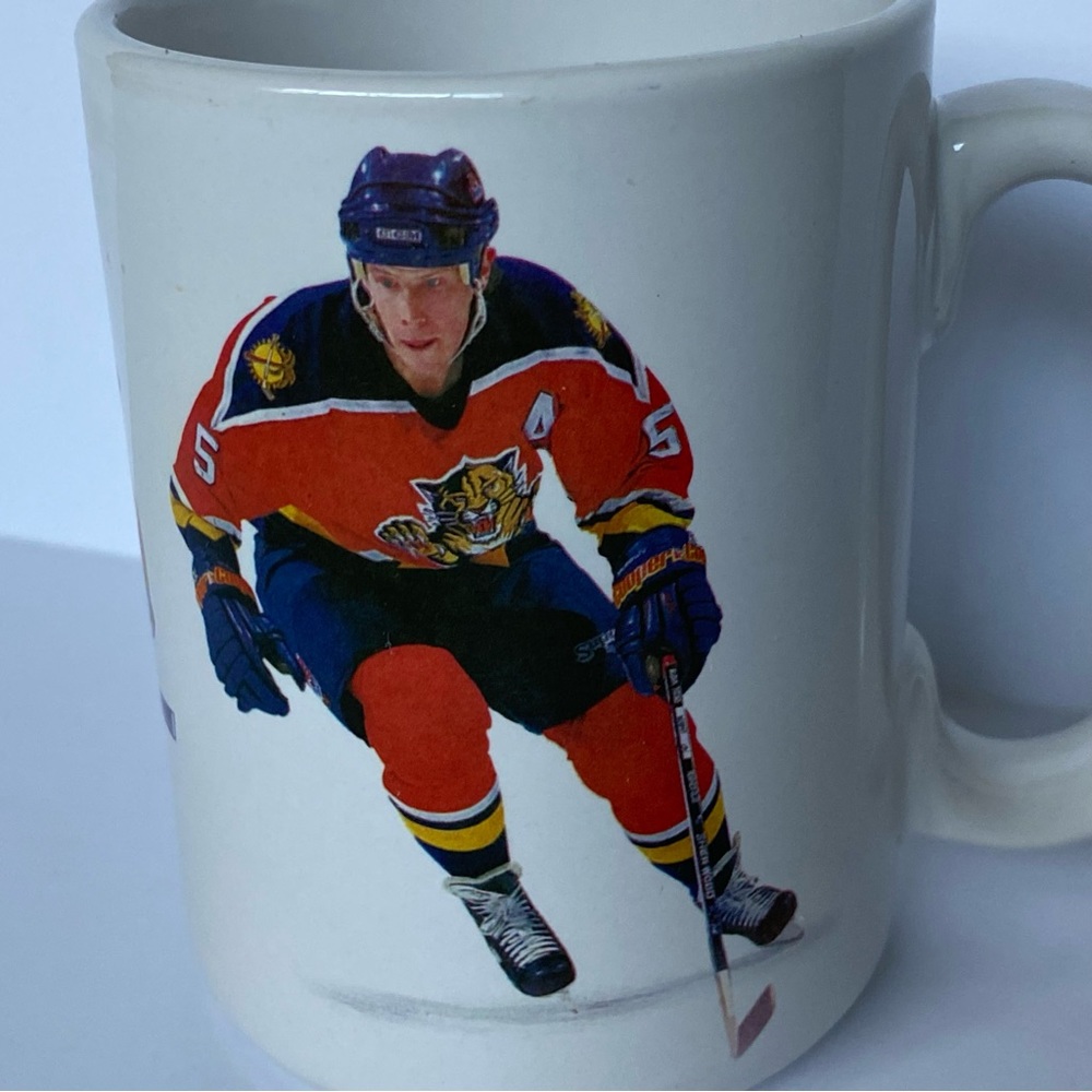 Gord Murphy Mug NHL Florida Panthers Hockey Coffee Cup vintage Bruins ceramic